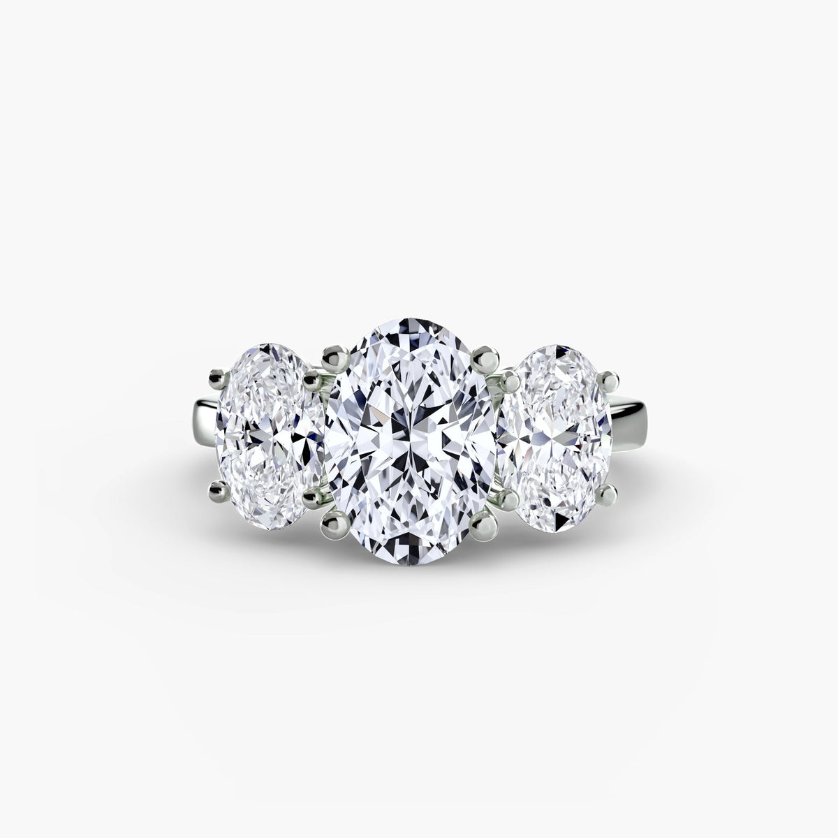 Palermo Havana oval trilogy engagement ring