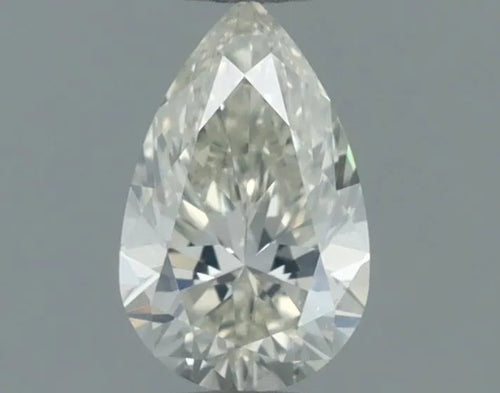 0.50ct Pear Natural Diamond (Colour J, Clarity VS2, Cut VG, IGI Certified)