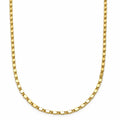 Oro Laminado Basic Necklace, Gold Filled Style Polished, Golden Finish