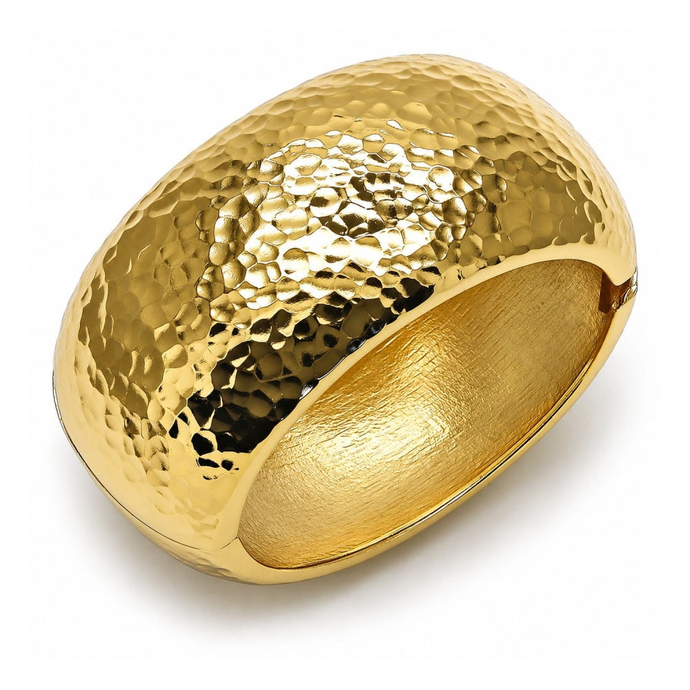 Oro Laminado Individual Bangle, Gold Filled Style Polished, Golden Finish