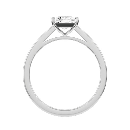 Princess Cut Lab-grown Diamond Bridal Ring — front