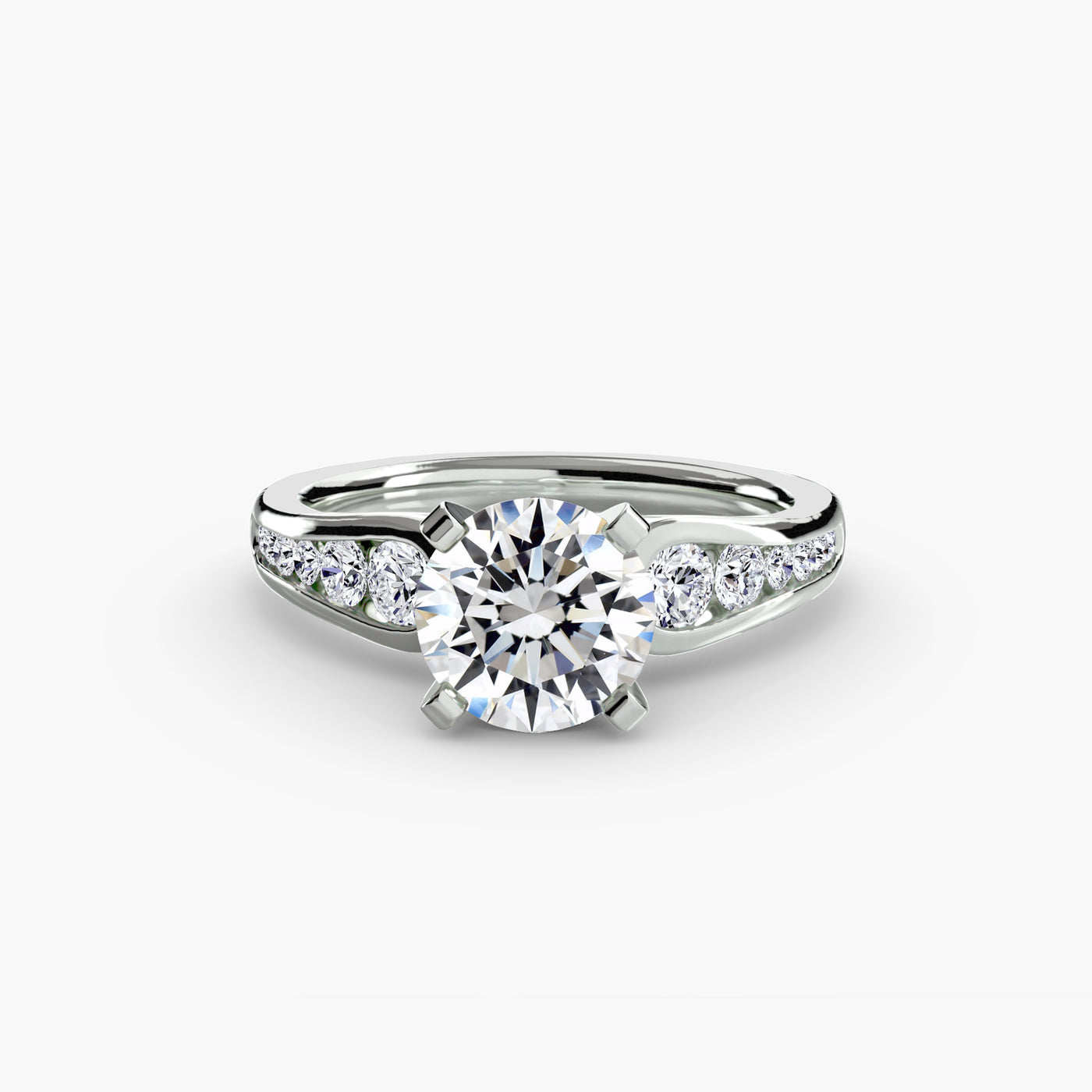 Palermo Havana diamond engagement ring