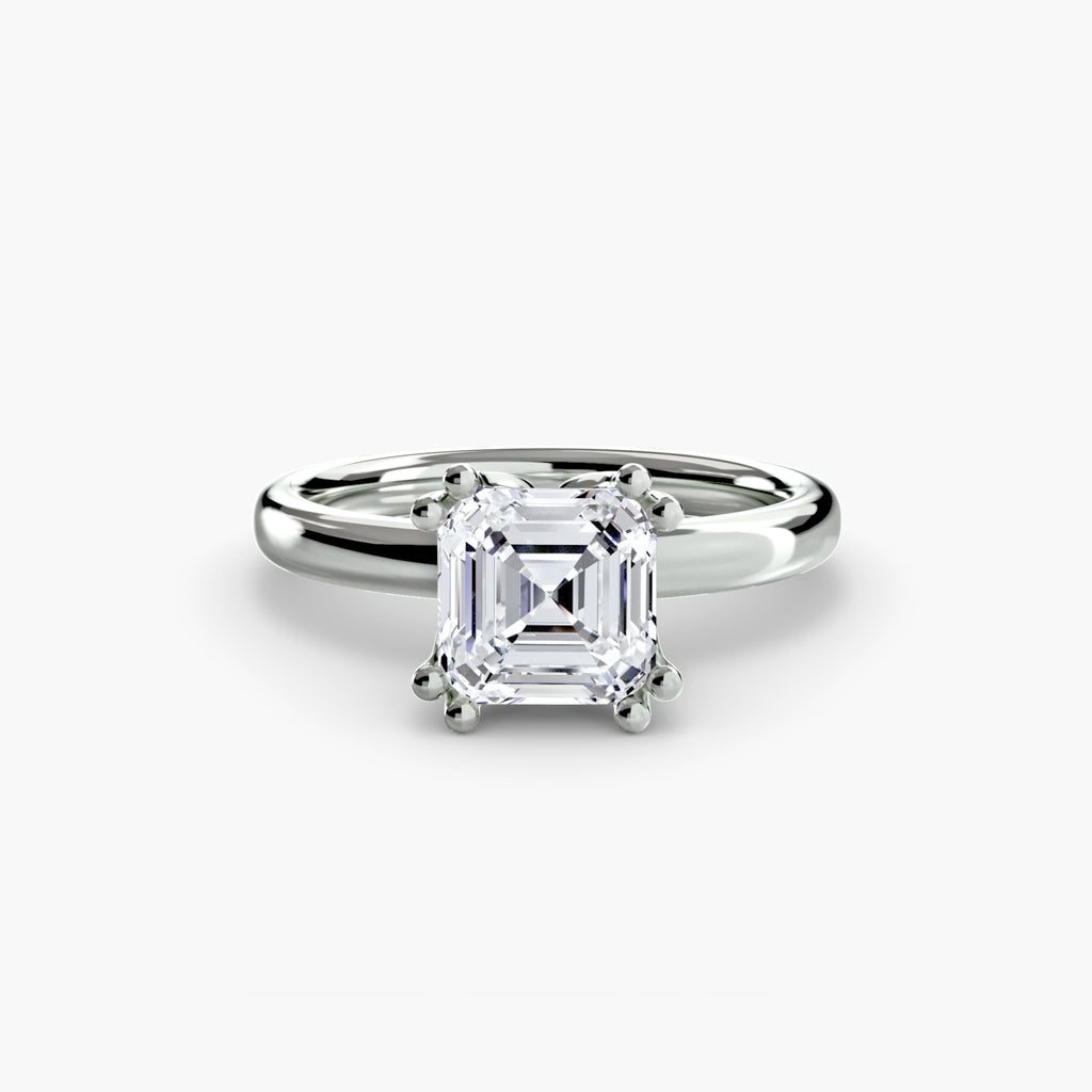 Bold Classic Solitaire engagement ring setting by Palermo Havana & Co.