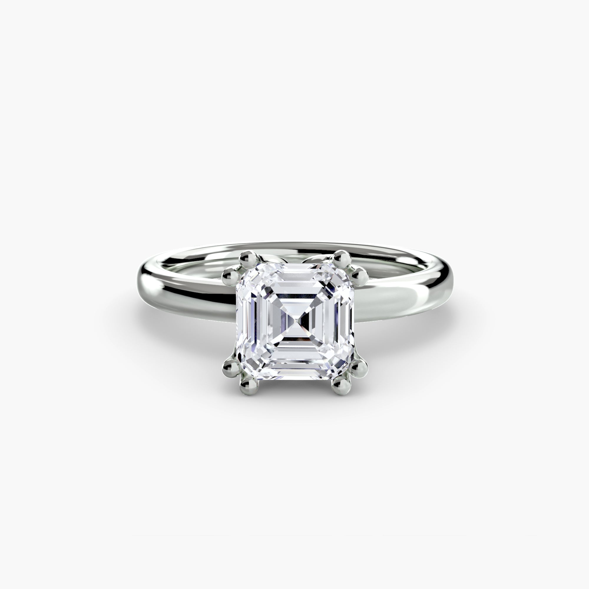 Bold Classic Solitaire engagement ring setting by Palermo Havana & Co.