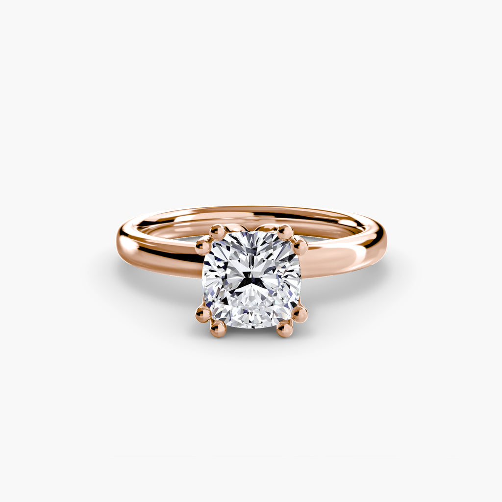 Bold Classic Solitaire engagement ring setting by Palermo Havana & Co.