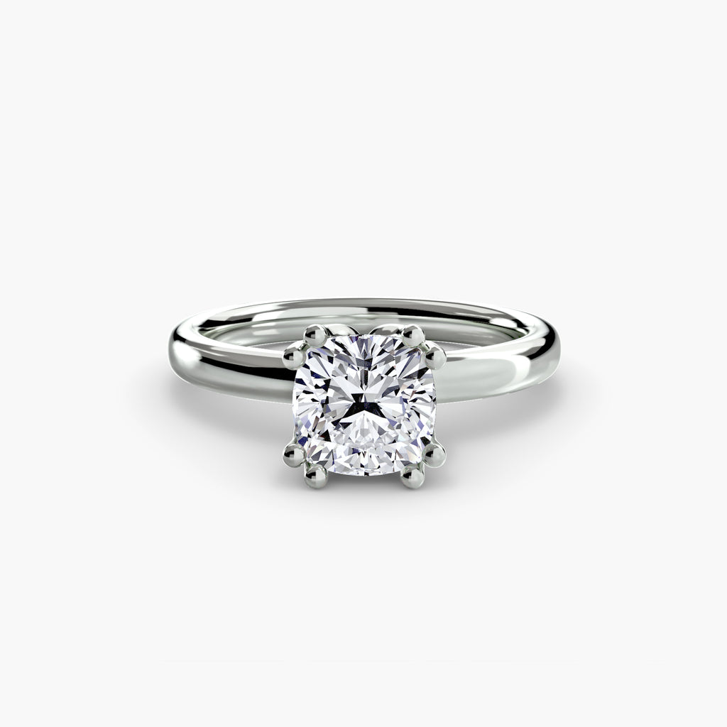 Bold Classic Solitaire engagement ring setting by Palermo Havana & Co.