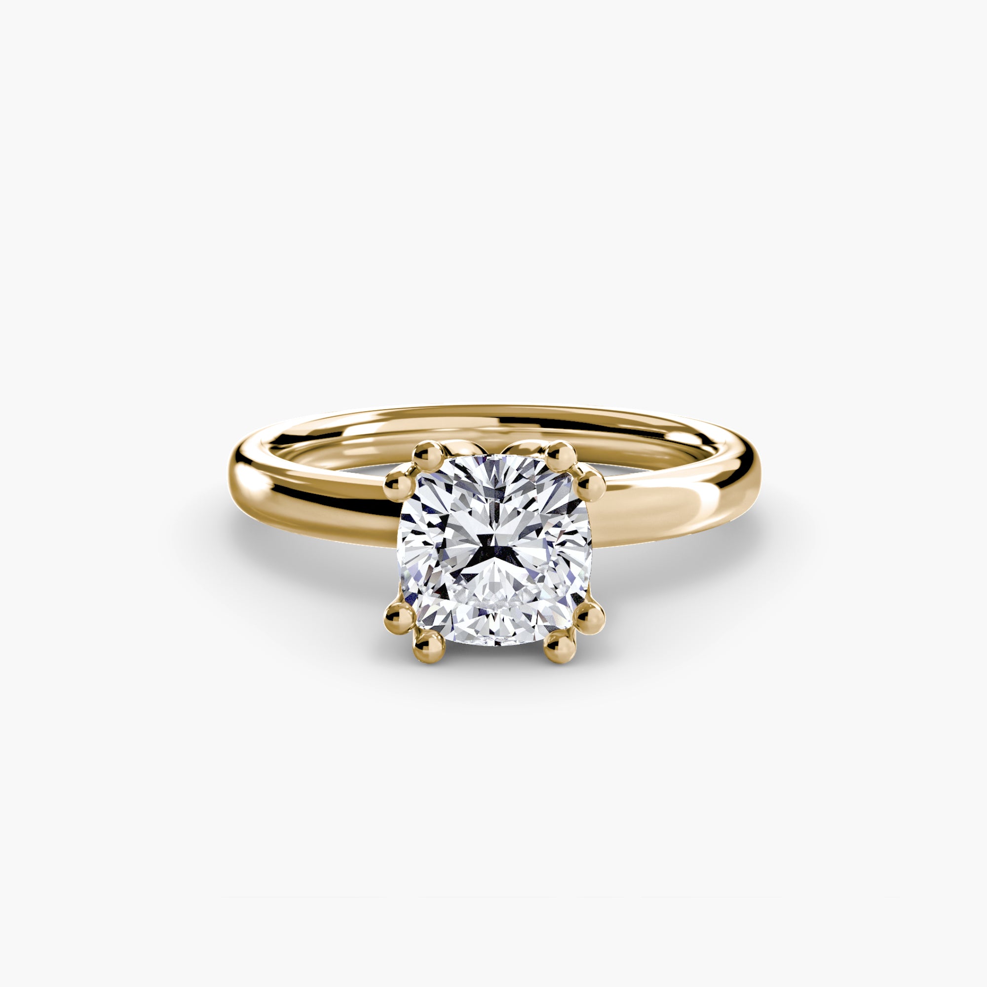Bold Classic Solitaire engagement ring setting by Palermo Havana & Co.