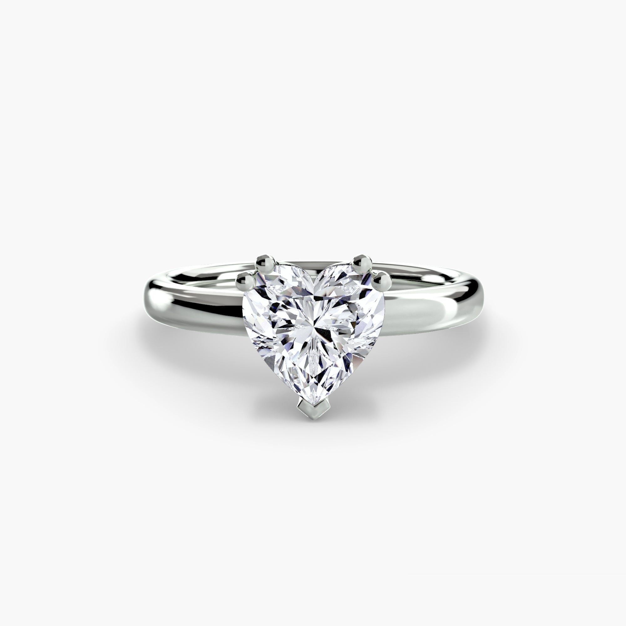 Bold Classic Solitaire engagement ring setting by Palermo Havana & Co.