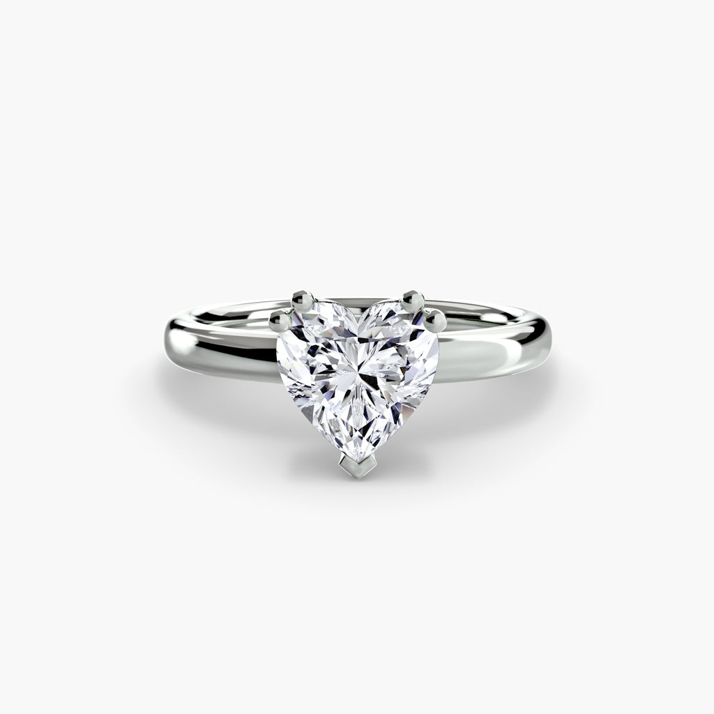 Bold Classic Solitaire engagement ring setting by Palermo Havana and Co.