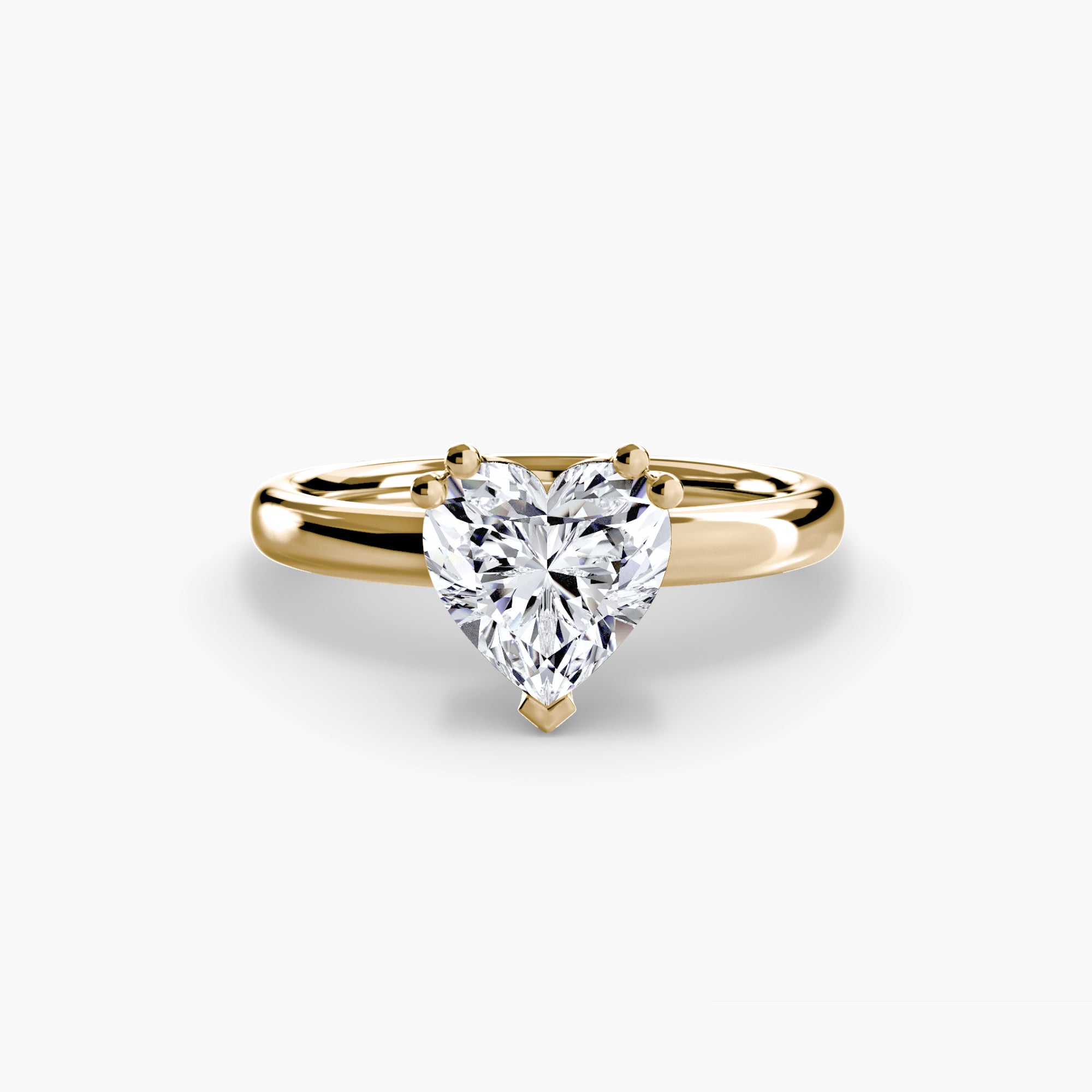 Bold Classic Solitaire engagement ring setting by Palermo Havana & Co.