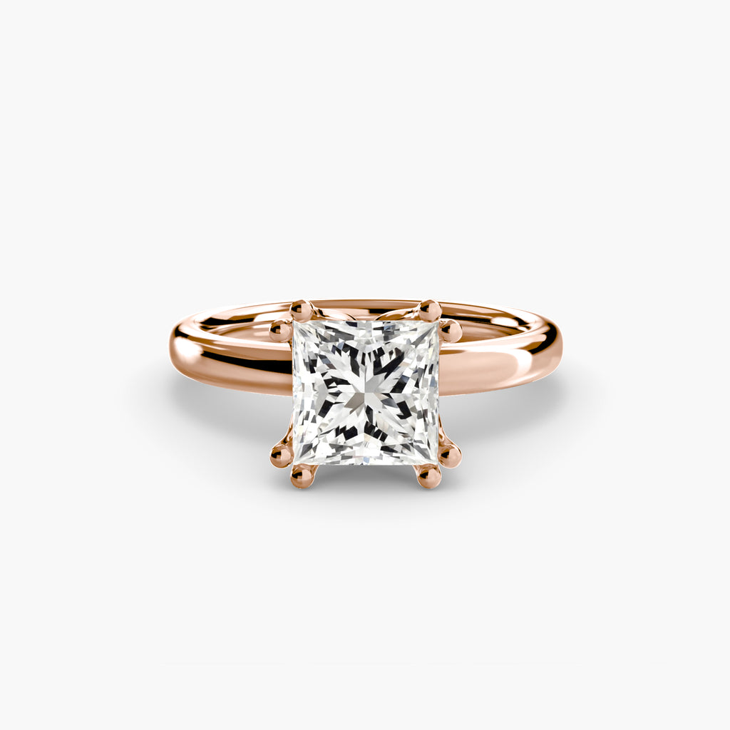 Bold Classic Solitaire engagement ring setting by Palermo Havana & Co.