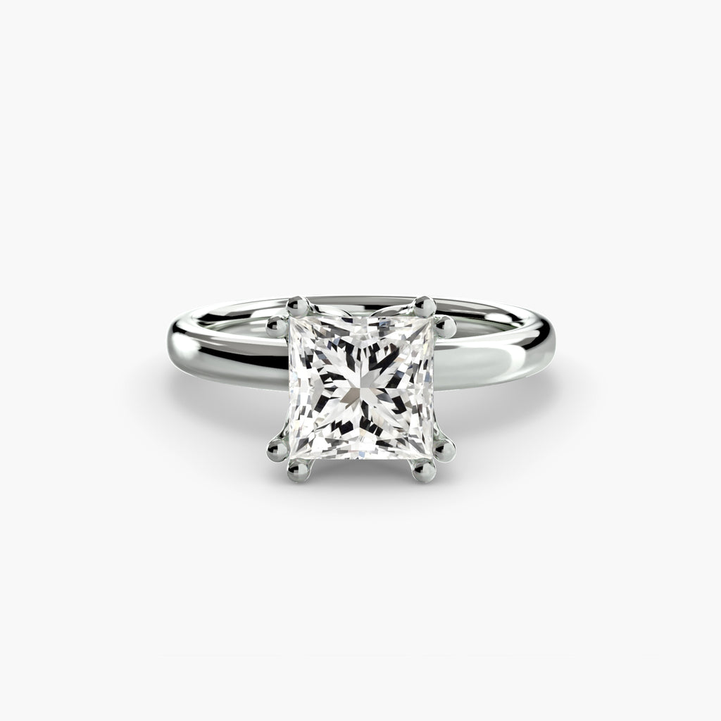 Bold Classic Solitaire engagement ring setting by Palermo Havana and Co.