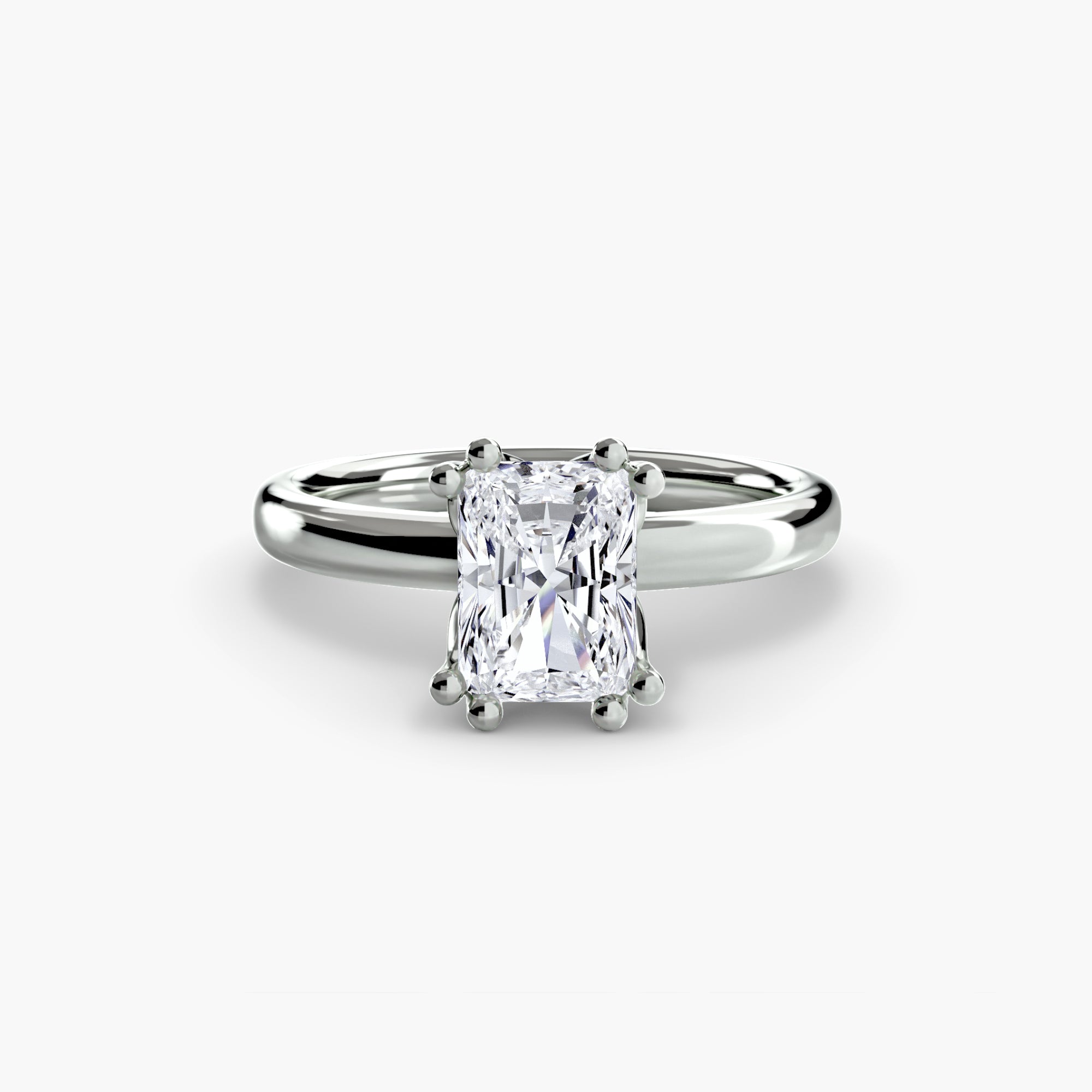 Bold Classic Solitaire engagement ring setting by Palermo Havana & Co.
