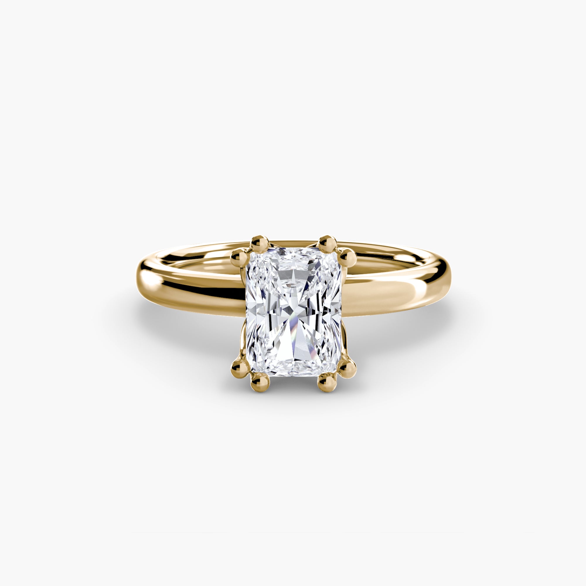 Bold Classic Solitaire engagement ring setting by Palermo Havana & Co.