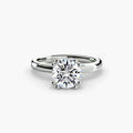 Bold Classic Solitaire engagement ring setting by Palermo Havana & Co.